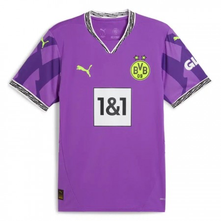 Levné Borussia Dortmund 2024-25 Krátký Rukáv Special
